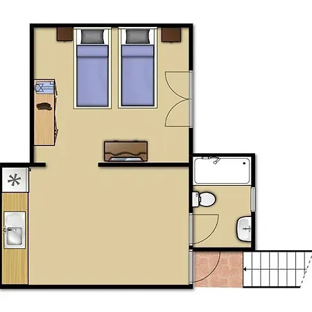 Sleeps 4 Pool Air Con Wifi 빌라
